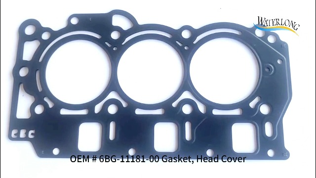 Image of Cylinder Head Gasket 6BG-11181-00 Replaces for Yamaha Outboard 30HP 40HP 2008-2025