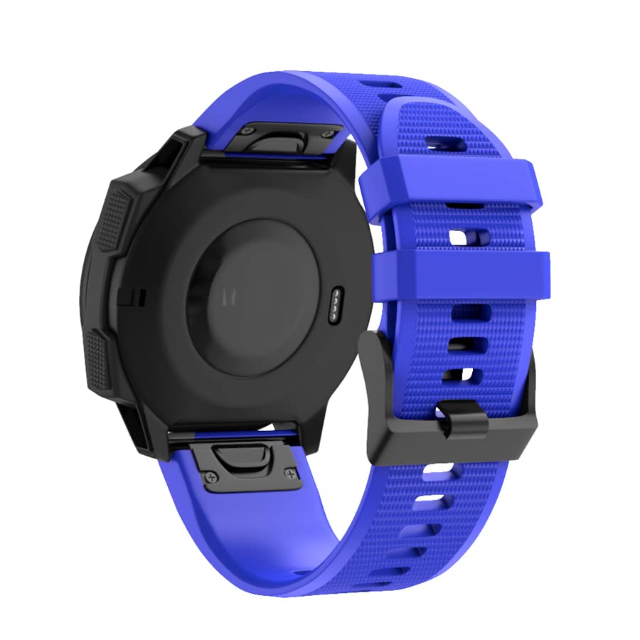 Bracelet montre Garmin Enduro silicone interchangeable 26mm 22mm 20mm