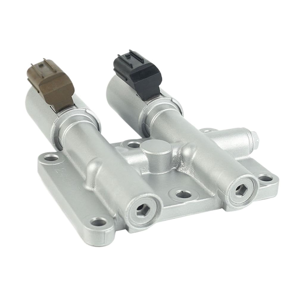 Wsyptpypd Onecolor Dual Solenoid Automatic Transmission Lock Up Solenoid 28250Plx305 Compatible With Civic 2001 2002 2003 2004 2005 1.3L 1.7L 2.0L