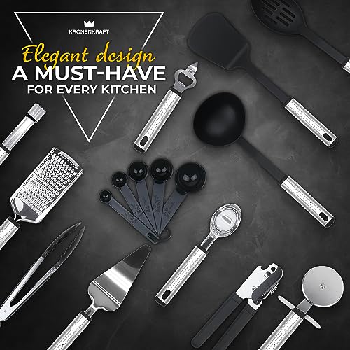 KRONENKRAFT Set da Cucina a Forma di Corona, 26