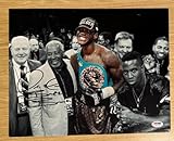 Deontay Wilder Signed Boxing Heavyweight Bronze Bomber 11x14 Photo Psa/dna 2 - Autographed Boxing Photos