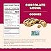 Back to Nature Chocolate Chunk Cookies - Dairy Free, Non-GMO, Made with Wheat Flour, Delicious & Quality Snacks, 9.5 Ounce
