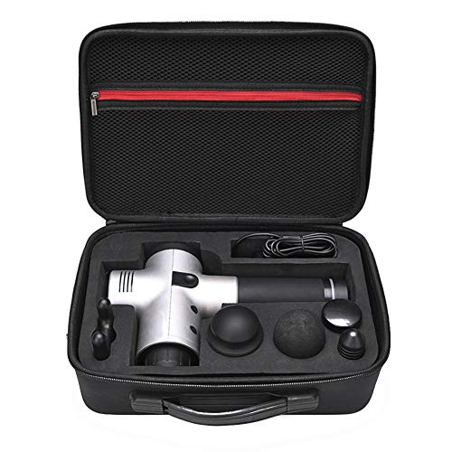 Preisvergleich Produktbild duhe189014 Mssage Case, Für Hypervolt Plus Massager Schwarz