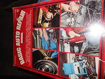 Paperback Petersens Basic Auto Repair Manual Book