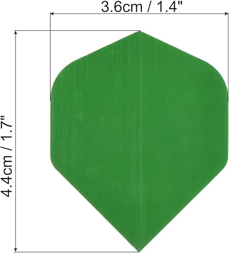Miniatura 2 de PATIKIL Vuelos y accesorios de dardos, protectores de vuelos y vuelos de dardos para punta suave de acero