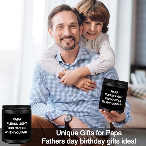 Image of Homsolver Gifts for Papa, Fathers Day Birthday Christmas Gift for Men - Funny Best Papa Gift from Daughter Son Grandkids