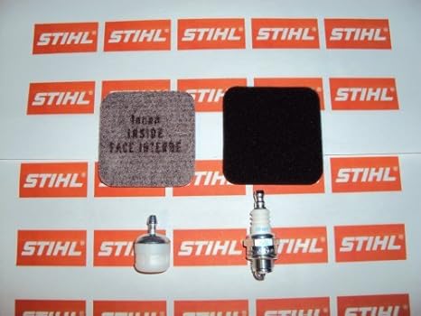 Stihl Hs72 Hs74 Hs76 Hs75 Hs 80 Hs85 Service Kit Fits Hedge Cutters Amazon Co Uk Garden Outdoors