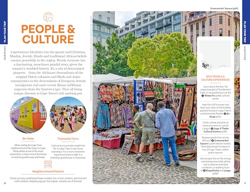 Image of Lonely Planet Cape Town & the Garden Route: Plan the Trip of a Lifetime Detailed Itineraries & Maps Insider Tips Covers City Bowl, Foreshore, Bo-Kaap and More (Travel Guide)
