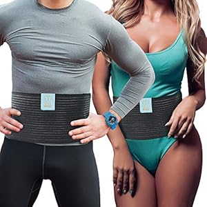 Everyday Medical Post Surgery Abdominal Binder For Men And Women – Stomach Compression Brace for Waist and Abdomen Surgeries such as Gastric Bypass, Liposuction, C-Section, Tummy Tuck – S/M