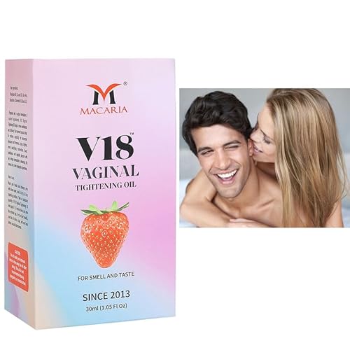 V18 Vaginal Tightening Oil (cream Gel)virginity nstant Result Tightening Rejuvenation Oil (cream Gel) Fresh Natural Vaginal for 