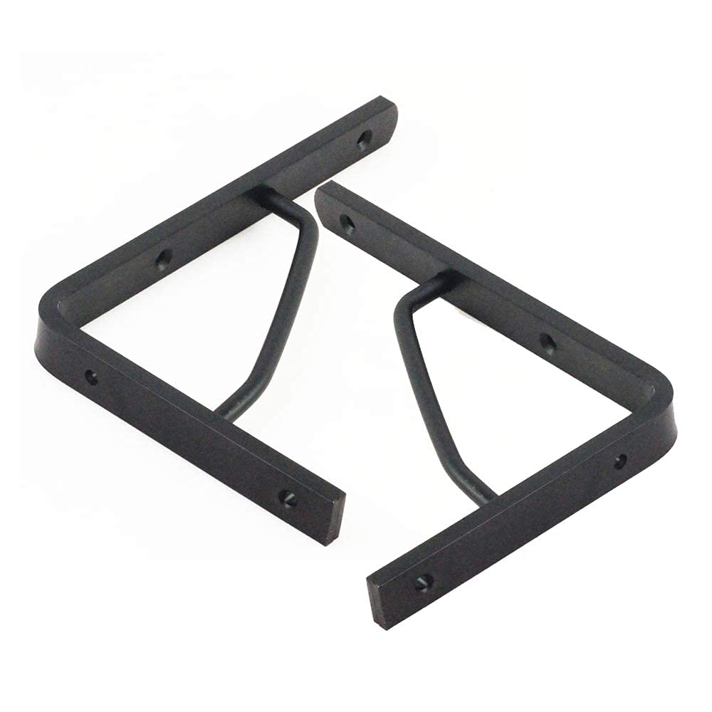 Supports de support triangulaires lourds équerre murale fixation