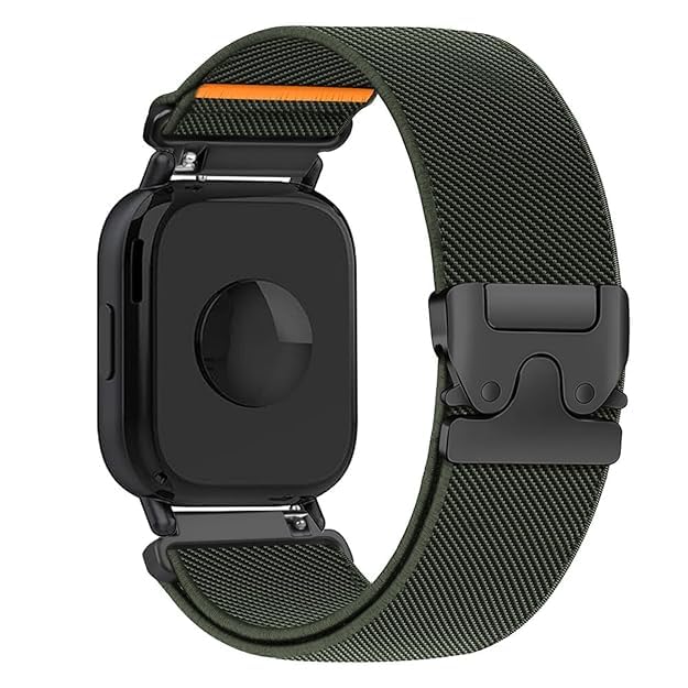 Image of YODI 20MM Strap Band Compatible With Samsung Galaxy Watch 7 /6 /5 /4 40 /44mm Classic,Samsung Watch 5 /5 Pro, Galaxy Watch 4 40mm 44mm / Watch 4 Classic 42mm 46mm Smartwatch Only, Nylon Straps Accessories