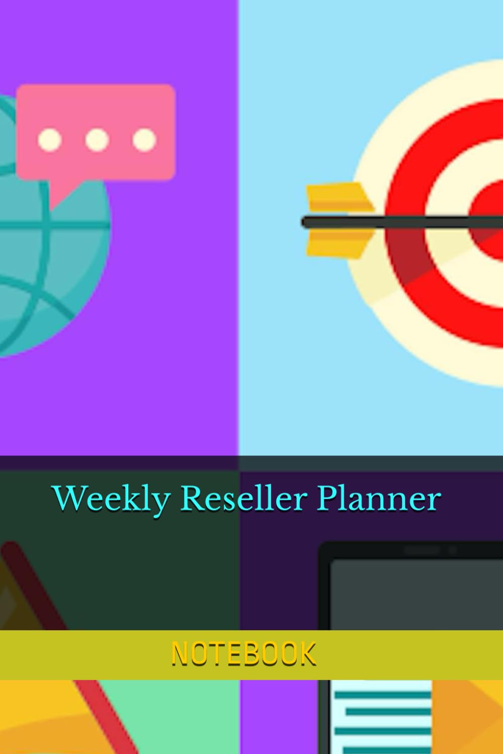 Joseph Customizable Weekly Reseller Planner 130 Pages