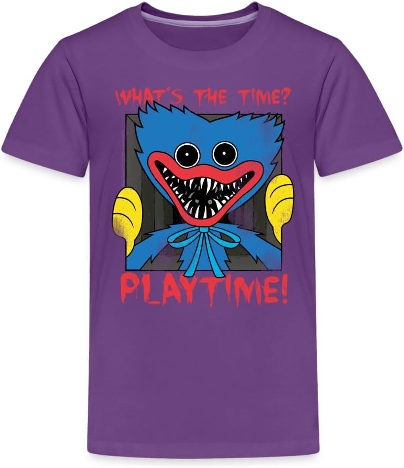 Poppy Playtime - What's The Time? T-Shirt (Kids)