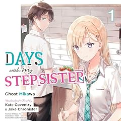 Days with My Stepsister, Vol. 1 Audiolibro Por Ghost Ghost Mikawa, Eriko Sugita - translator, Hiten arte de portada