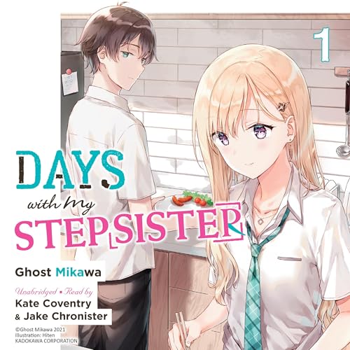 Days with My Stepsister, Vol. 1 cover art