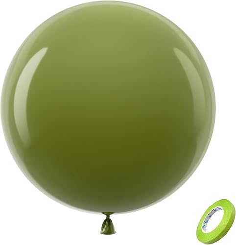 Miniatura 170 de Bezente Globos amarillos de látex para fiestas, paquete de 100 globos redondos de 12 pulgadas de color amarillo helio para decoraciones de fiesta