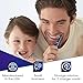 HOYT DESIGN Electric Toothbrush Holder, Wall Mount, Compatible with Oral-B, Holds 2 Chargers, Mounts on Single Duplex Outlet ONLY. (Charger/Brushes NOT Included), White, OB2C-DSSV