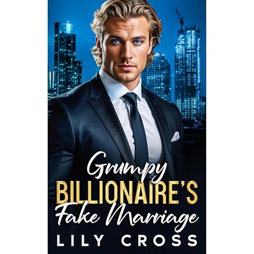 Grumpy Billionaire's Fake Marriage by Lily Cross episode artwork