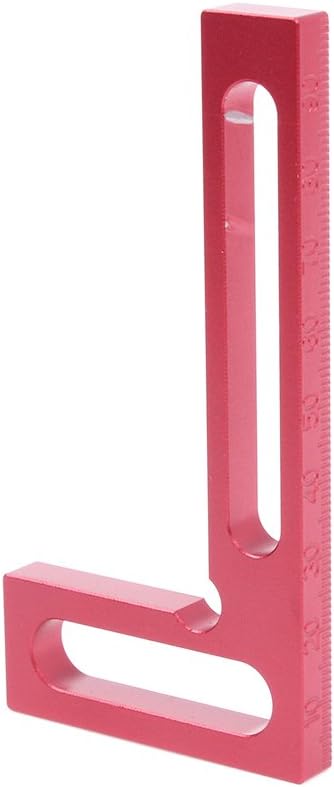 Amazon Crazy 🔥 Deals 1pcs 90° Degree Precision Woodworking Tools Positioning Squares 10cm/3.9inch