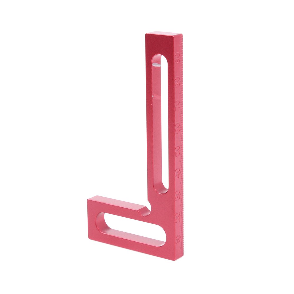 90° Degree Woodworking Right Angle Clamp, Tools Positioning Square10cm/3.9inch
