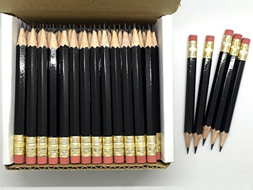 Lápices Express Pencils Half con Borrador, 72 unidades miniatura 2