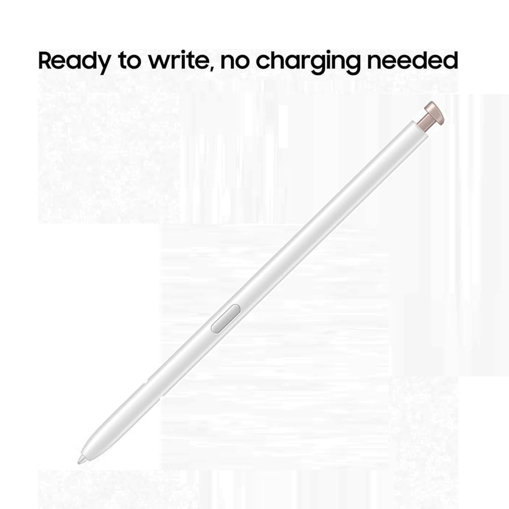 Galaxy S26 Ultra S Pen, stylet pour Samsung Galaxy S26 Ultra pour créer, dessiner, contrôle fluide, stylet avec 5 embouts de rechange (doré)