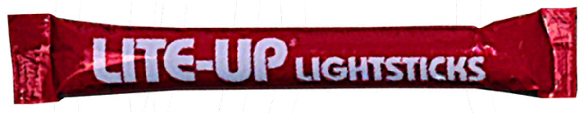 Cylume Lightstick 4in Red