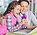 TiMi Tree Kids Karaoke Voice Changer Microphone, 3.5 mm Jack & USB, Unidirectional, Plastic, 15.5 oz, 3 x 3 x 11 cm, For Kids 3-8 Years, Karaoke & Singing, Compatible with Smartphone, Laptop & PC