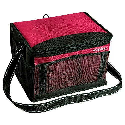 Bolsa Térmica com Alça 12 L Vermelho Tropical - Soprano
