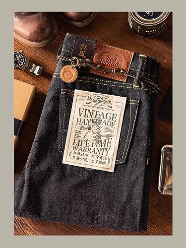 Red Tornado SD-107 Jeans Selvage Slim Fit4