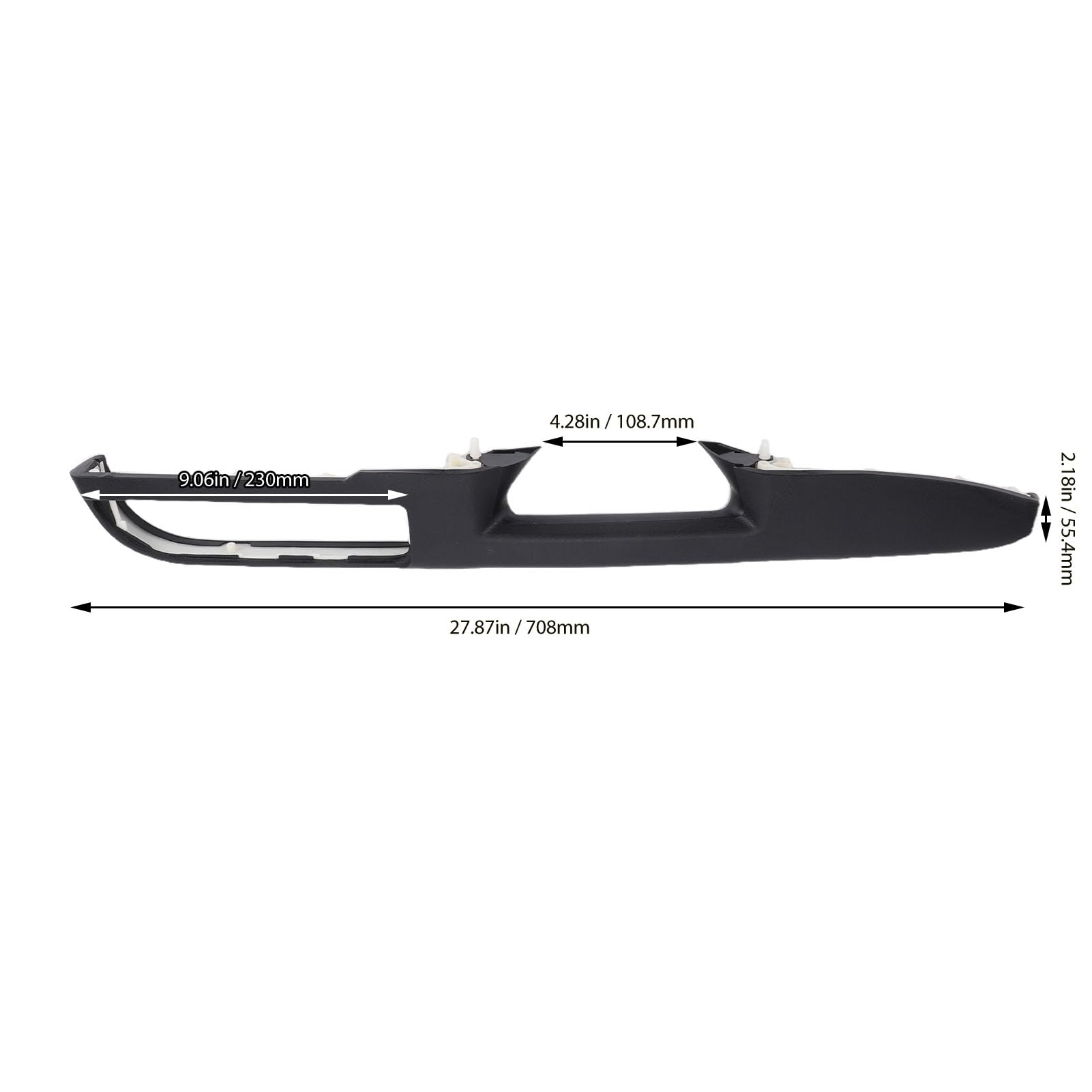 Tbest Zestaw Naprawczy Podłokietnika Po Stronie Pasażera 84127325 22818512 20874791 dla Sierra Yukon Silverado Tahoe 2010-2014 Przedni Prawy Panel Drzwi