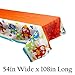 Blue Orchards Monster Party Table Covers - XL (54