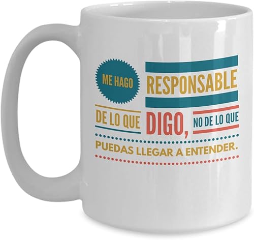 Miniatura 1 de Regalo para hermano hermana novio novia esposa esposo Taza de Café Entender Vaso, taza café divertidas, tazas personalizadas, taza de café