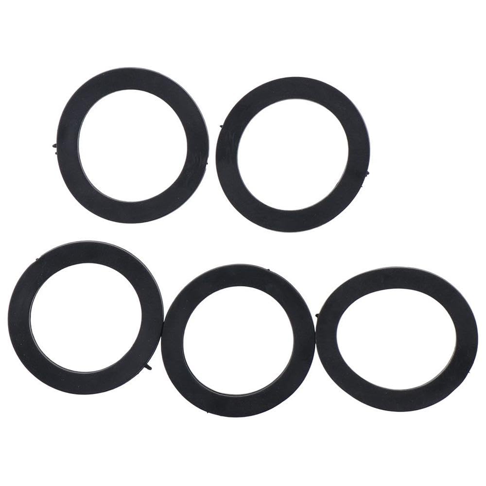 HOBBYIN 5Pack Camlock Gasket Fitting,2 in Cam Groove Replacement Rubber Washer,Cam Lock Hose Seal For Female Coupler Cam Groove