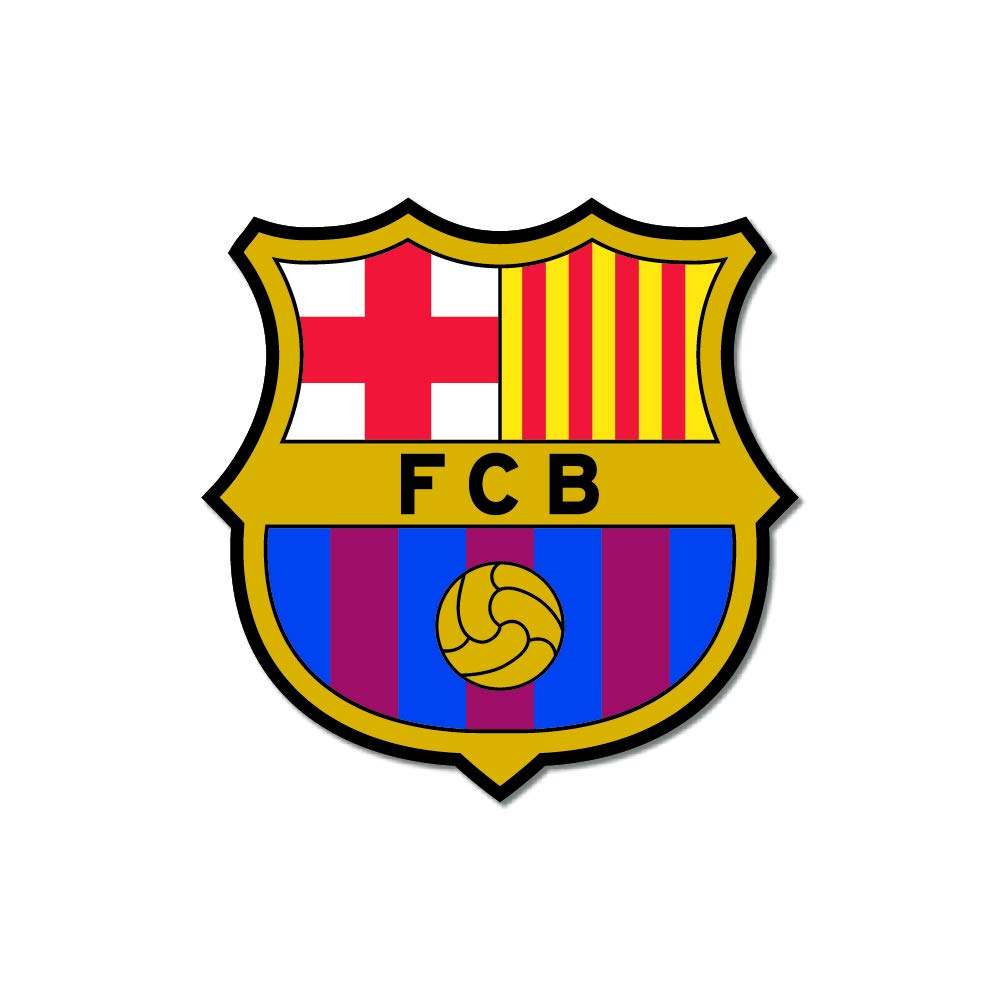 Bhai Please Barcelona Wooden Fridge Magnet (Pack of 1) Football Club Gift and Home Decor
