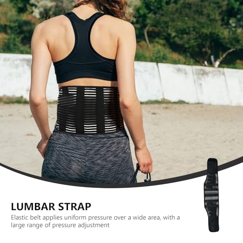 Faja lumbar ajustable Abaodam talla L para soporte y compresión miniatura 6