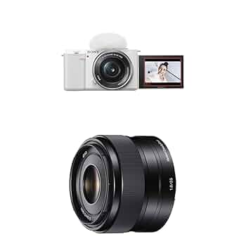 VLOGCAM ZV-E10 ミラーレス一眼&単焦点レンズE 35mm F1.8 VLOGCAM ZV-E10 特長 : レンズの数だけ広がる楽しみ | デジタル
