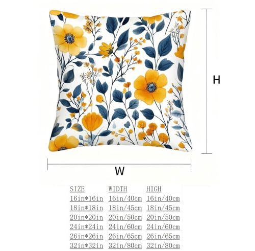 Lot de 4 housse coussin 60x60 super doux lavable pour decoration salon - 6