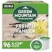 Green Mountain Coffee K-Cups, French Vanilla, 24 Count, Pack of 4
