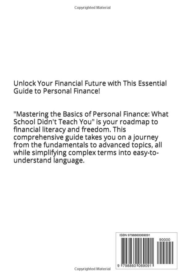 Vista 2 de Personal Finance Basics The Important Stuff You Didn't Learn in School