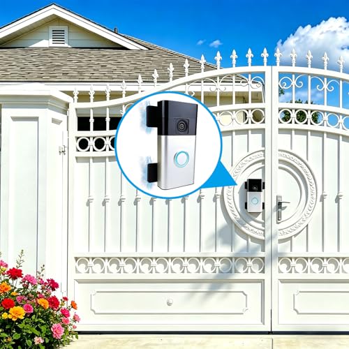 TEKCAM Magnetic Doorbell Mount Compatible with Ring Battery Doorbell/Plus by TEKCAM - Used condition - Image 8