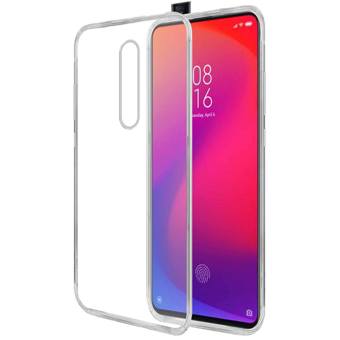Amazon Brand - Solimo Mobile Cover for Mi K20 / Mi K20 Pro (Soft & Flexible Back Case), Transparent (B083PF5DQ8) Amazon Price History, Amazon Price Tracker
