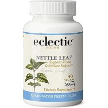 Eclectic Nettles Leaf Freeze Dried Vegetables, Blue, 90 Count