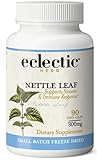 Eclectic Nettles Leaf Freeze Dried Vegetables, Blue, 90 Count