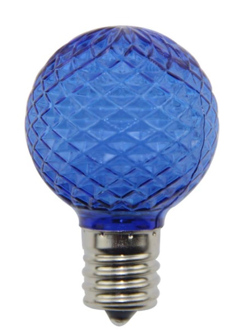 Norman Lamps LEDG40E17-BLUE Christmas LED Bulb
