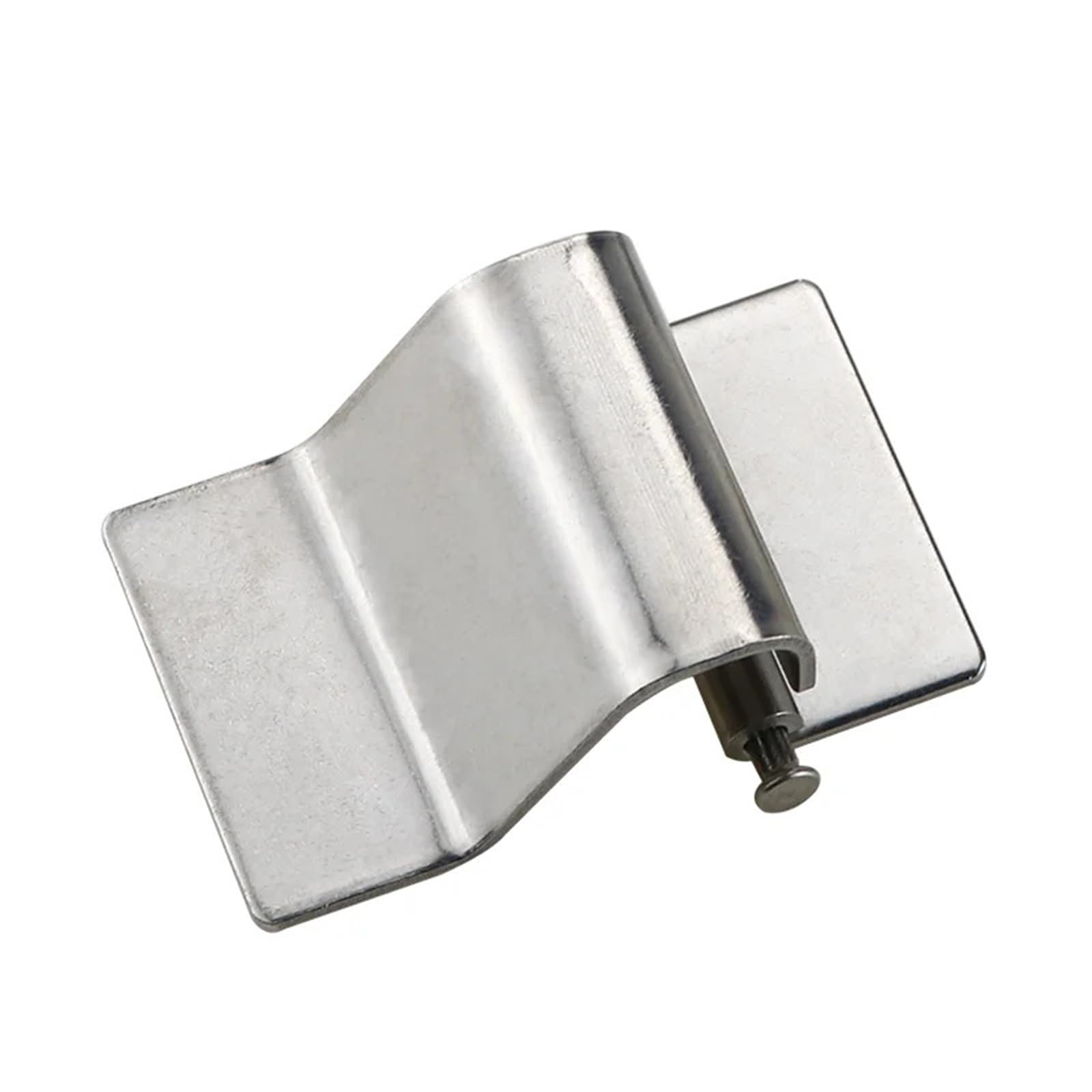 Pswbkvdblp Ht059-1 304 Stainless Steel Bending Convex Holeless Hinge Industrial Cabinet Door Hinge 1Pcs