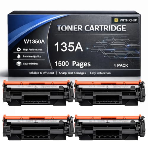 Toner 135A compatible HP W1350A haute capacité pour imprimante LaserJet M209 et MFP M234