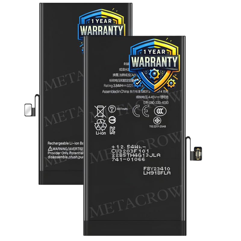 Image of Original Battery Compatible for iPhone 13 (A2633, A2482, A2631, A2634, A2635) - (3227mAh) - 1 Year Warranty