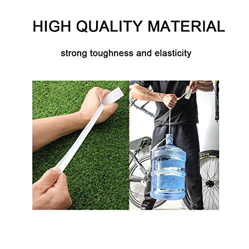 Acessório de bicicleta, Andoer Fita de aro sem câmara de ar para bicicleta Fita de aro ultraleve Lar